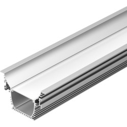 Профиль ARH-POWER-W90-F-COMFORT-2000 ANOD (Arlight, Алюминий) 036357