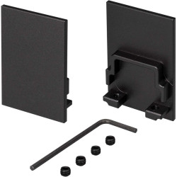 Заглушка SL-COMFORT-3551 BLACK глухая (Arlight, Металл) 031794