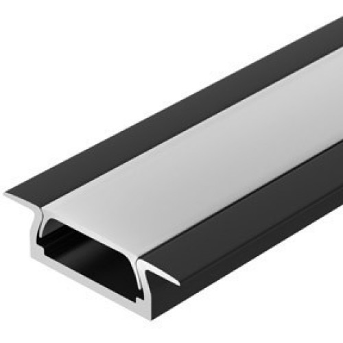 Профиль MIC-FS-3000 ANOD BLACK (Arlight, Алюминий) 040720
