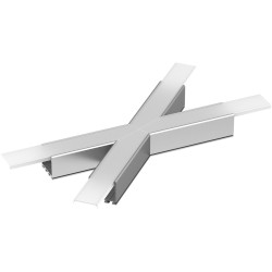Крестовина PLS-LOCK-H25-Х135 (с экраном MAT-L) (Arlight, Металл) 026245