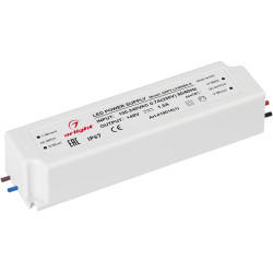 Блок питания ARPV-LV48060-A (48V, 1.3A, 60W) (Arlight, IP67 Пластик, 3 года) 019010(1)