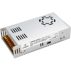 Блок питания ARS-350-24 (24V, 14.5A, 350W) (Arlight, IP20 Сетка, 2 года) 026677