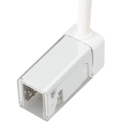 Коннектор питания ARL-MOONLIGHT-1712-CON-POWER-DR-WH (Arlight, Пластик) 028052