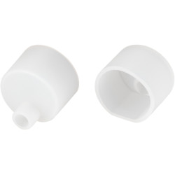 Заглушка WPH-FLEX-D20-TOP WHITE с отверстием (Arlight, Пластик) 040876