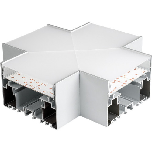 Угол S2-LINE-10570-X90 крестовой (Arlight, Металл) 021271