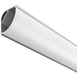 Алюминиевый профиль угловой для светодиодной ленты Maytoni Led strip ALM-3030B-S-2M