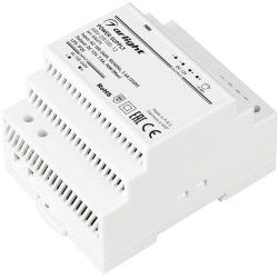 Блок питания ARV-DR100-12 (12V, 7.5A, 90W) (Arlight, IP20 DIN-рейка) 034673