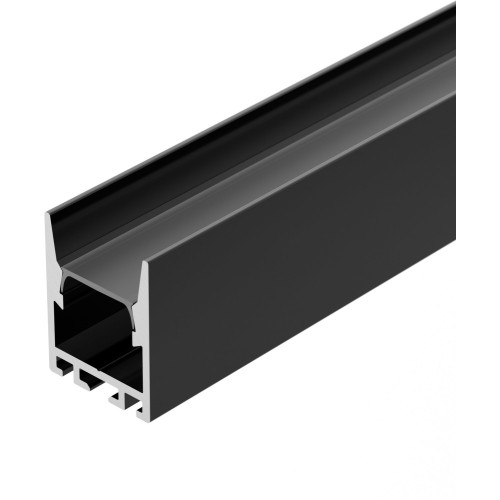 Профиль PDS-ZM-COMFY-2000 ANOD BLACK (Arlight, Алюминий) 032856