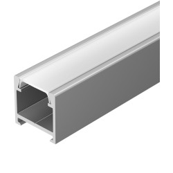 Профиль PDS-H16-2000 ANOD (Arlight, Алюминий) 023858