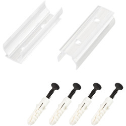 Держатель ARL-MOONLIGHT-R18-CLIP-TU CLEAR (Arlight, Пластик) 031458