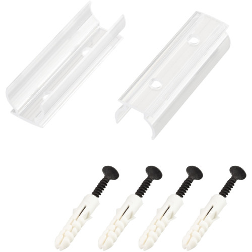 Держатель ARL-MOONLIGHT-R18-CLIP-TU CLEAR (Arlight, Пластик) 031458