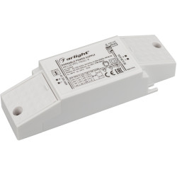 Блок питания ARJ-20-PFC-TRIAC-A (20W, 350-500mA) (Arlight, IP20 Пластик, 5 лет) 026048
