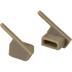 Комплект заглушек SL-MINI-SHELF-H9 OLIVE GREY (Arlight, Пластик) 038811
