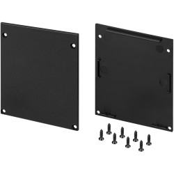 Заглушка SL-LINE-6070 BLACK (Arlight, Пластик) 033892