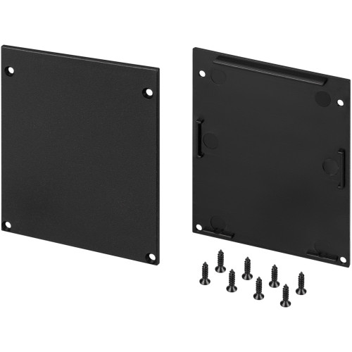 Заглушка SL-LINE-6070 BLACK (Arlight, Пластик) 033892