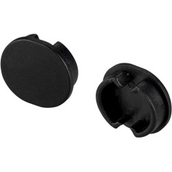 Заглушка ARH-ROUND-D20-DUAL BLACK глухая (Arlight, Пластик) 039303