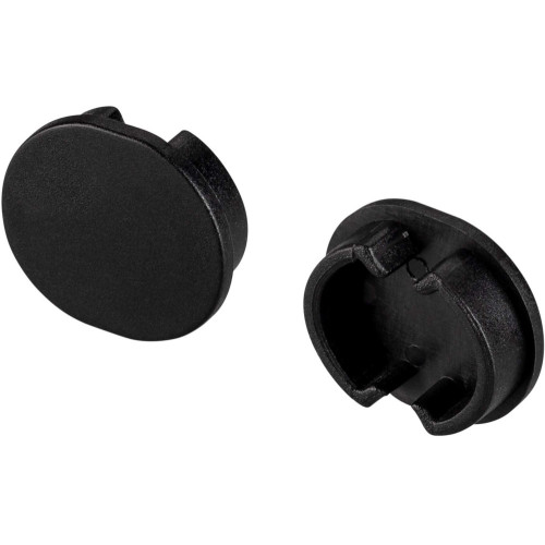 Заглушка ARH-ROUND-D20-DUAL BLACK глухая (Arlight, Пластик) 039303