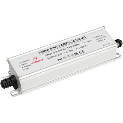 Блок питания ARPV-24100-A1 (24V, 4.16A, 100W) (Arlight, IP67 Металл, 3 года) 033093