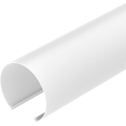 Экран SL-ROUND-D120-2000 OPAL (Arlight, Пластик) 019284