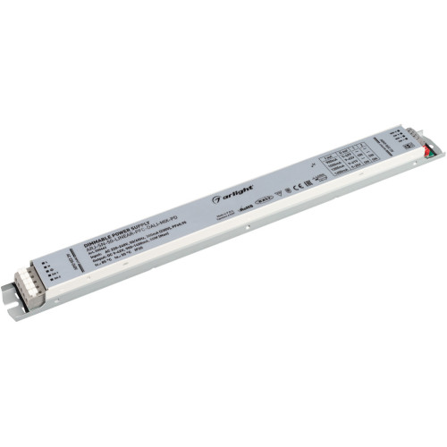 Блок питания ARJ-SN-50-LINEAR-PFC-DALI-MIX-PD (50W, 9-42V, 0.9-1.4А) (Arlight, IP20 Металл, 3 года) 030462