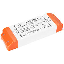 Блок питания ARV-SN24200-PFC-B (24V, 8.3A, 200W) (Arlight, IP20 Пластик, 3 года) 022922(1)