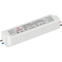Блок питания ARPV-LV24035-A (24V, 1.5A, 35W) (Arlight, IP67 Пластик, 3 года) 018980(1)