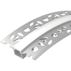 Профиль FANTOM-BENT-W12-TOP-2000 ANOD (Arlight, Алюминий) 040327