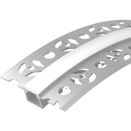 Профиль FANTOM-BENT-W12-TOP-2000 ANOD (Arlight, Алюминий) 040327