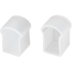 Заглушка WPH-FLEX-0817-SIDE WHITE глухая (Arlight, Силикон) 040852