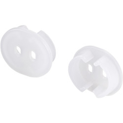 Заглушка ARH-ROUND-D20-DUAL с отверстием (Arlight, Пластик) 039301