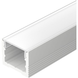 Профиль SL-SLIM-H13M-2000 WHITE (Arlight, Алюминий) 037108