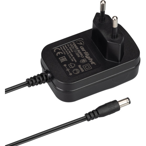 Блок питания ARDV-12-5BW (5V, 2.4A, 12W) (Arlight, Адаптер, 3 года) 034846