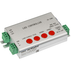 Контроллер HX-801SB (2048 pix, 5-24V, SD-card) (Arlight) 020915