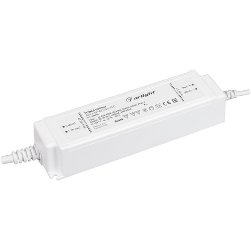 Блок питания ARPJ-SP-421050-PFC (60W, 29-57V, 1.05A) (Arlight, IP67 Пластик, 5 лет) 037890