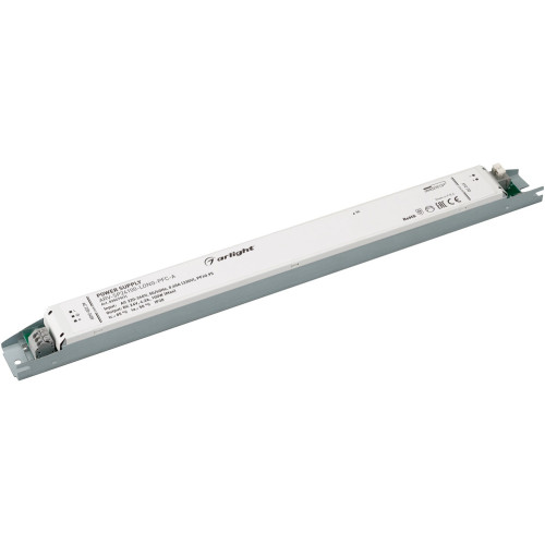 Блок питания ARV-SP24100-LONG-PFC-A (24V, 4.2A, 100W) (Arlight, IP20 Металл, 5 лет) 025479(1)