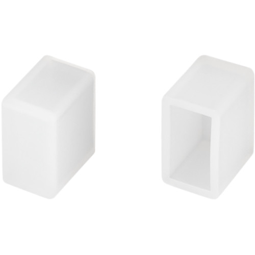Заглушка WPH-FLEX-0612-SIDE WHITE глухая (Arlight, Силикон) 040823