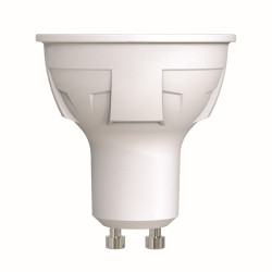 Лампочка светодиодная LED-JCDR 6W/WW/GU10/FR/DIM PLP01WH картон