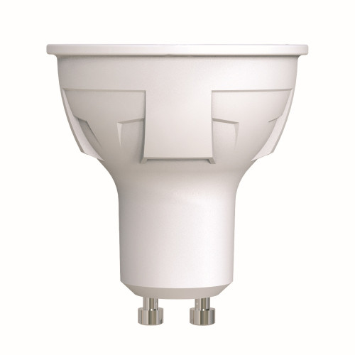 Лампочка светодиодная LED-JCDR 6W/WW/GU10/FR/DIM PLP01WH картон