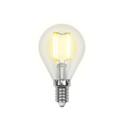 Лампочка светодиодная LED-G45-5W/NW/E14/CL/DIM GLA01TR картон