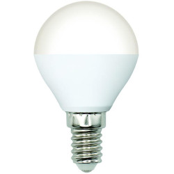 Лампочка светодиодная LED-G45-5W/4000K/E14/FR/SLS