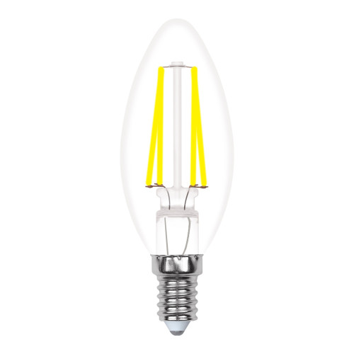Лампочка светодиодная LED-C35-5W/WW/E14/CL/MB GLM10TR картон