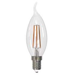 Лампочка светодиодная LED-CW35-9W/3000K/E14/CL/DIM GLA01TR картон