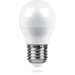 Лампочка светодиодная груша E27 5W 4000K 420lm 25405