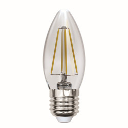 Лампочка светодиодная LED-C35-13W/3000K/E27/CL PLS02WH картон