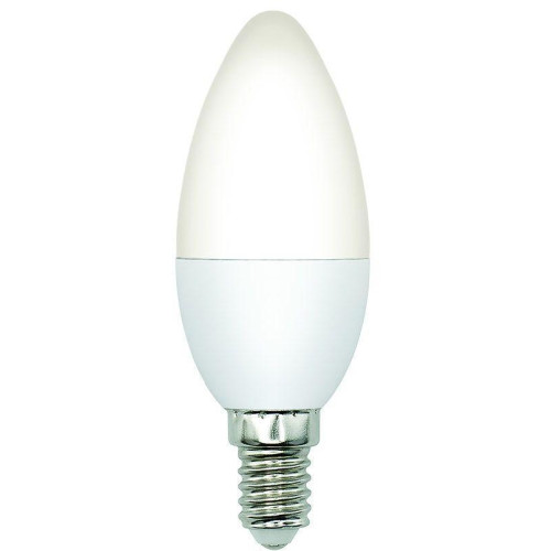 Лампочка светодиодная LED-C37-5W/4000K/E14/FR/SLS