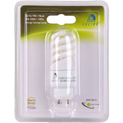Лампочка КЛЛ 50447/09/31 Energy Saving Bulb Blister GU10/9W Spiral