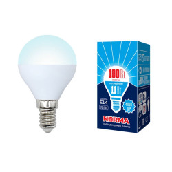 Лампочка светодиодная LED-G45-11W/NW/E14/FR/NR картон