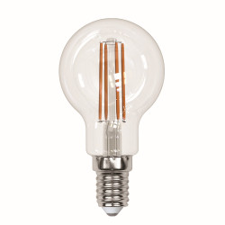 Лампочка светодиодная LED-G45-13W/3000K/E14/CL PLS02WH картон