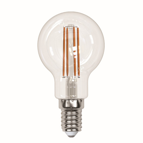 Лампочка светодиодная LED-G45-13W/3000K/E14/CL PLS02WH картон