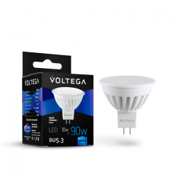 Лампочка светодиодная 4000K 820Lm GU5.3x10W CERAMICS 7075